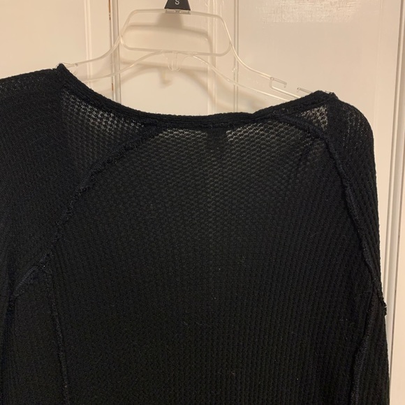 Free People Scoop Neck Knit Top - Picture 4 of 5